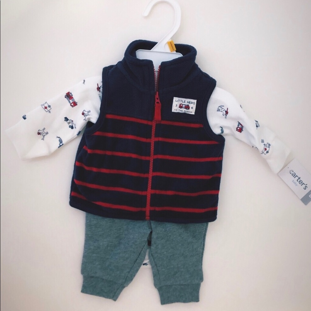 Carter’s outfit